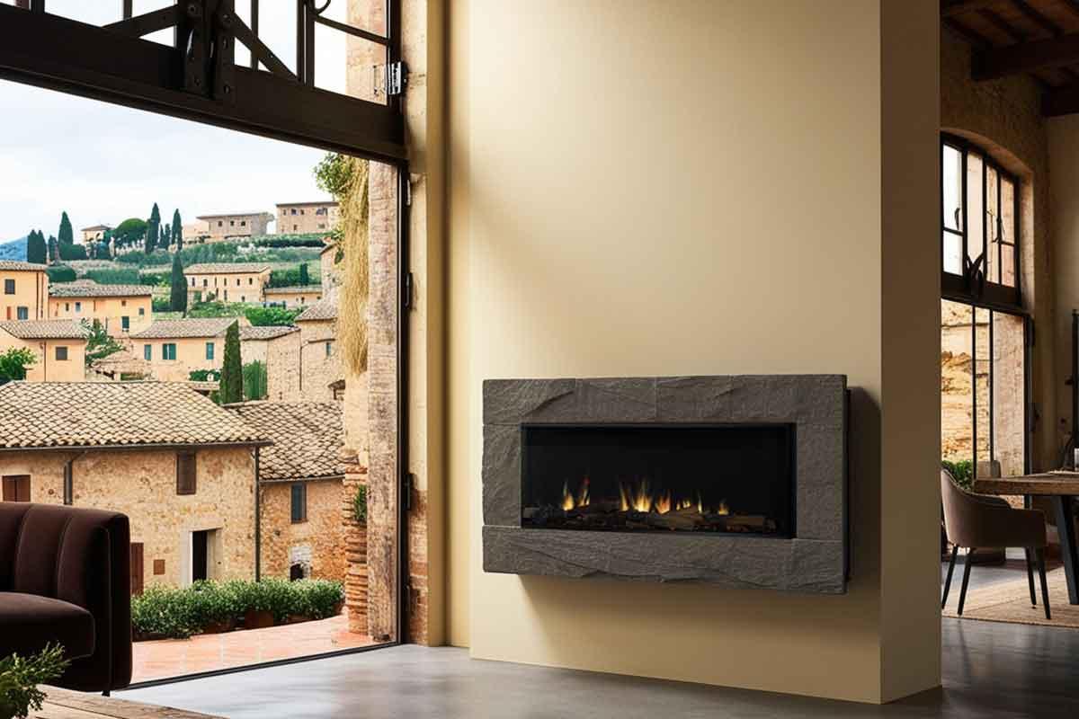 Elektrokamin Trimline Fires 80E Solus